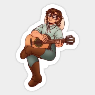 Guitar Sticker